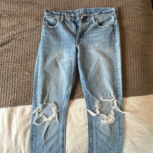 Red Tag Levi Strauss “505 C” Women’s Jeans